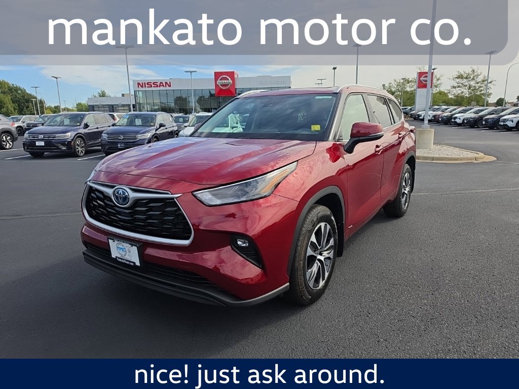  Toyota Highlander Hybrid