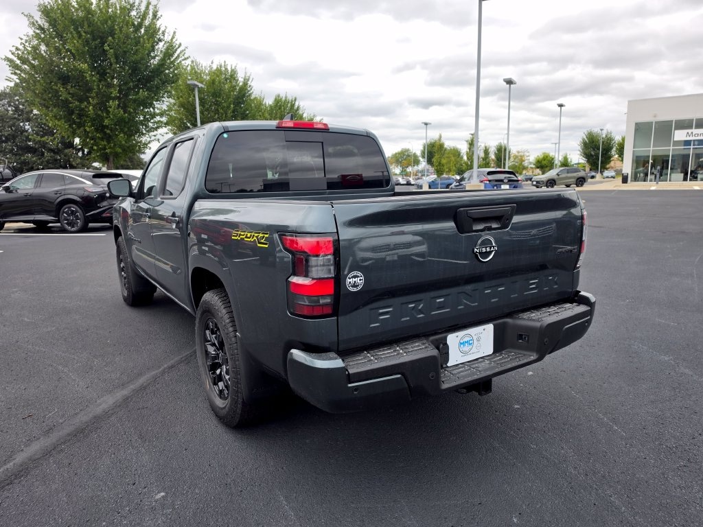 New 2027 Nissan Frontier SV Truck Crew Cab