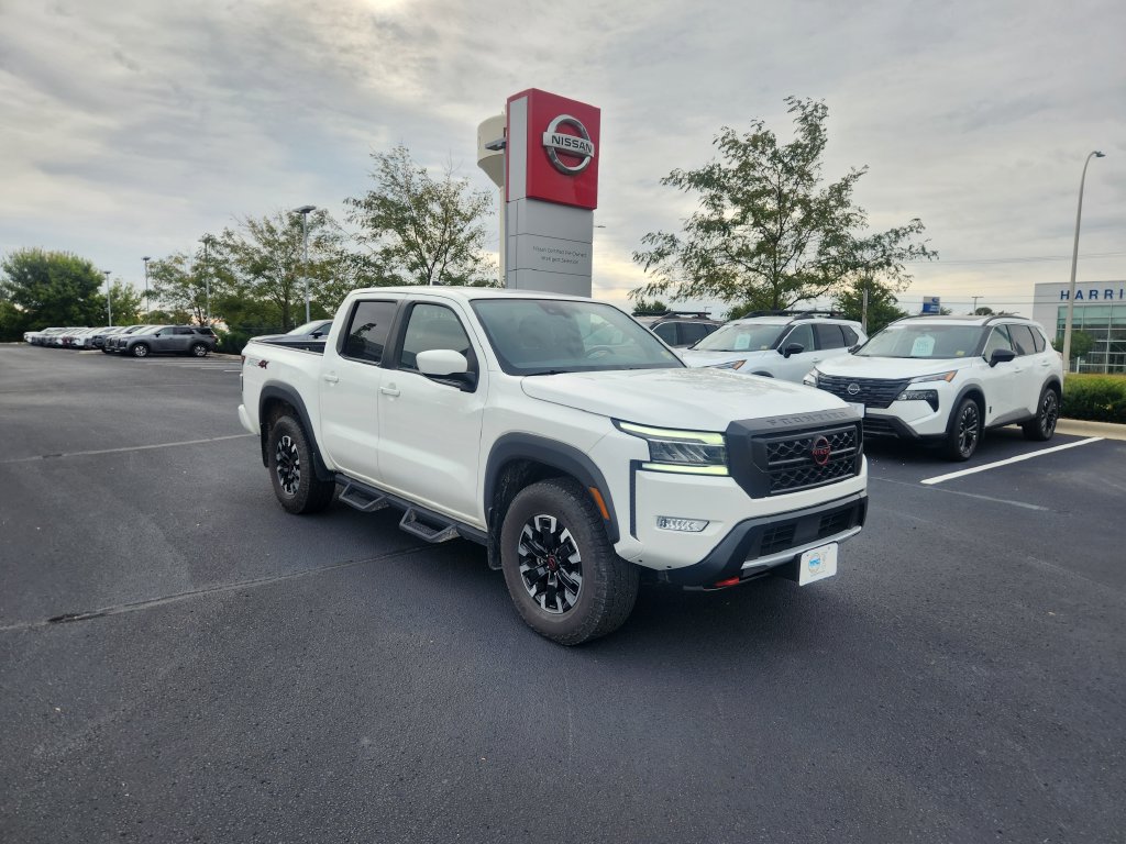 Used 2023 Nissan Frontier PRO-4X Truck Crew Cab