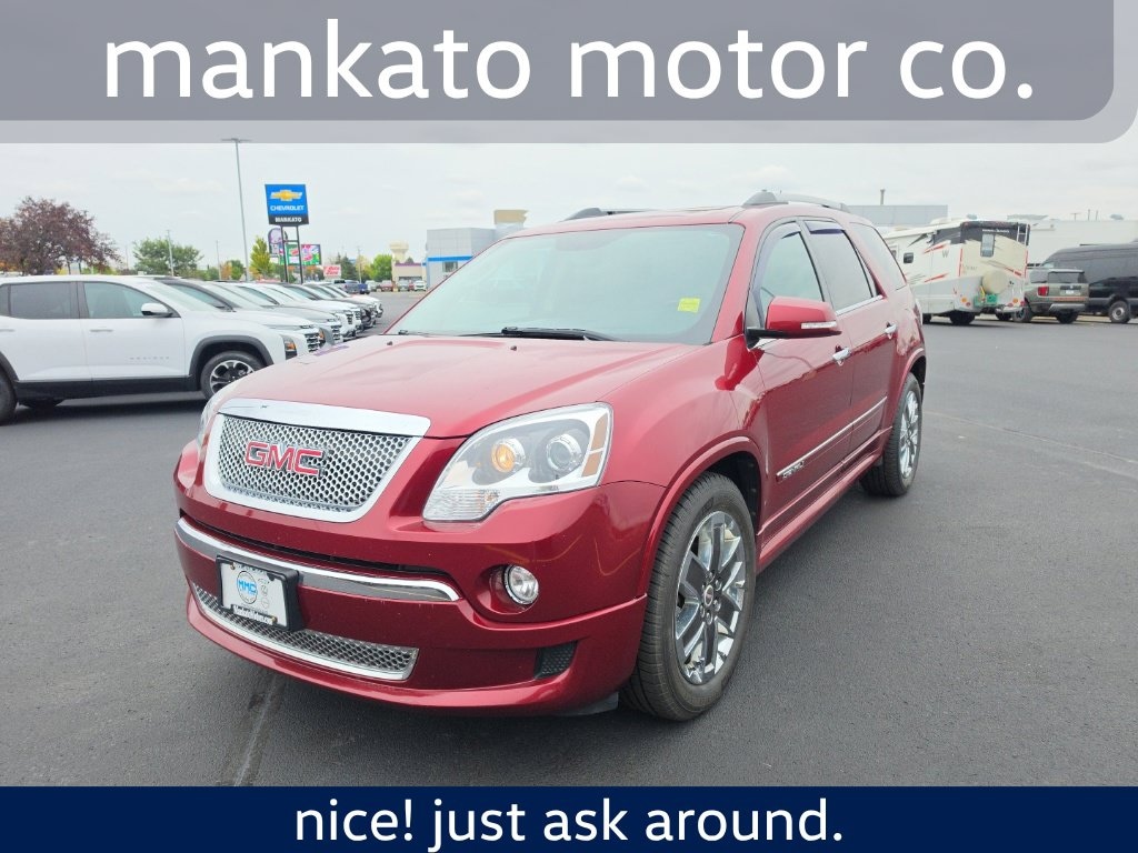 Used 2011 GMC Acadia Denali SUV