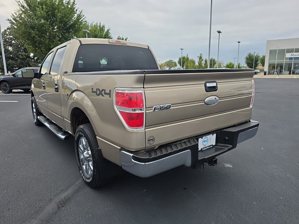 Used 2012 Ford F-150 XLT Truck SuperCrew Cab