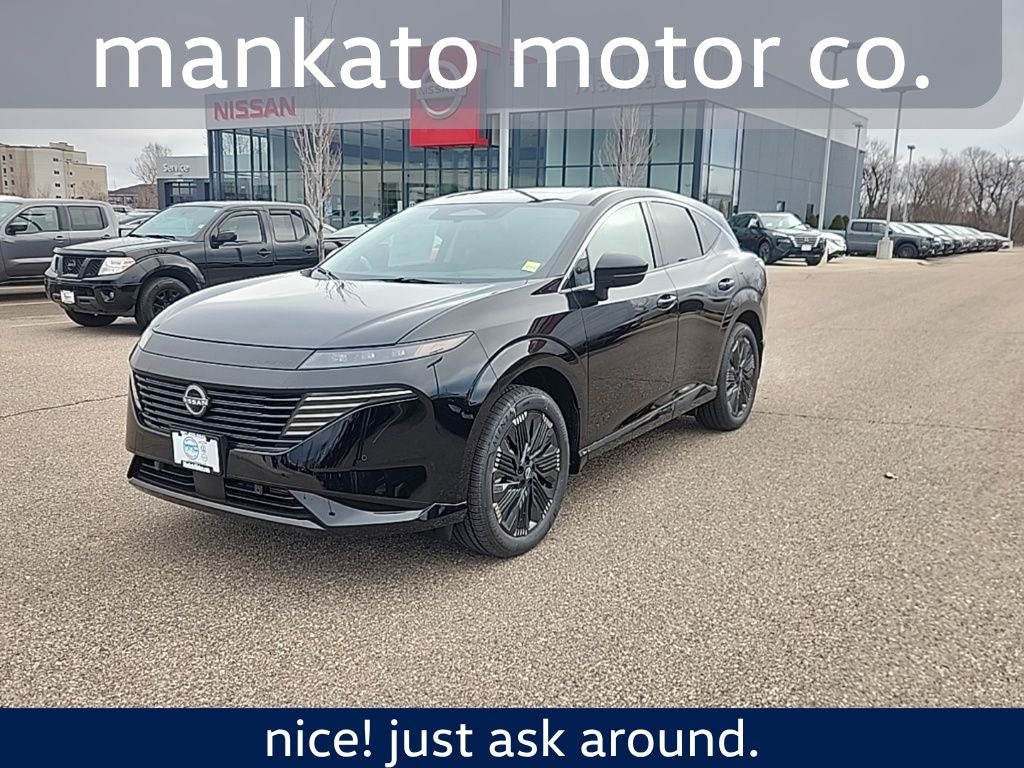 New 2026 Nissan Murano Platinum SUV