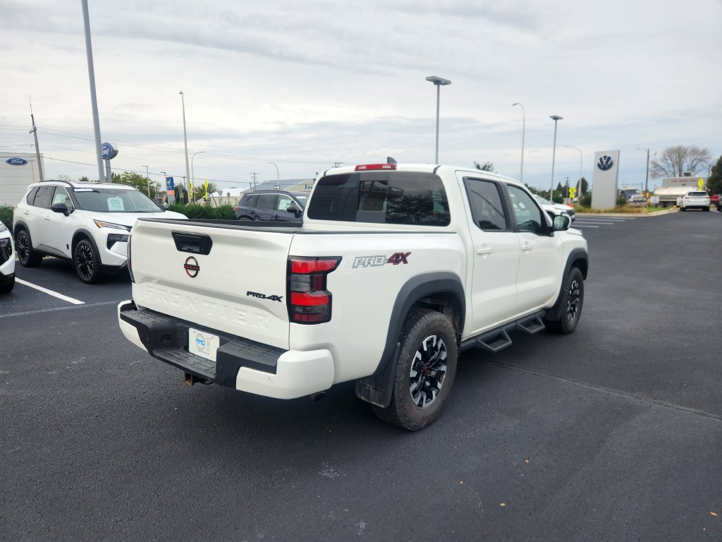 Used 2023 Nissan Frontier PRO-4X Truck Crew Cab