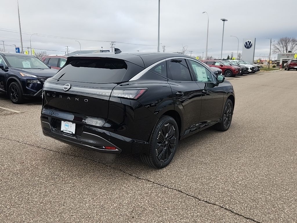 New 2026 Nissan Murano Platinum SUV