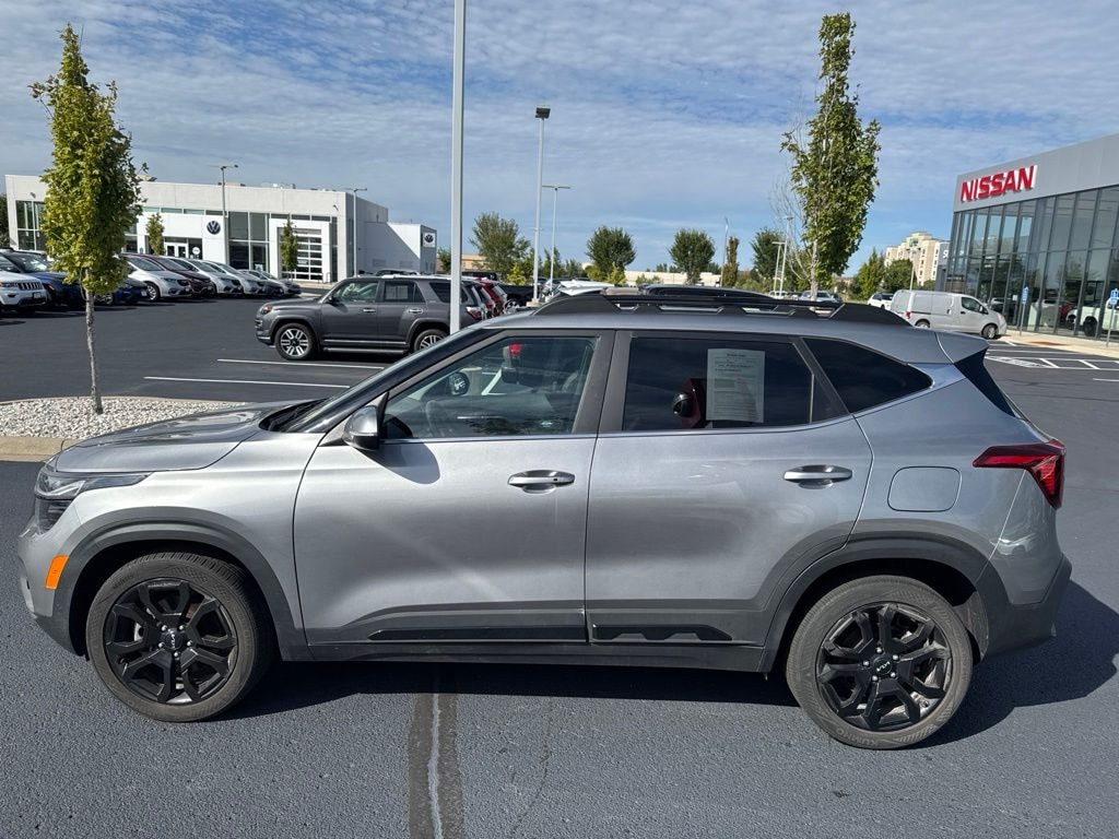 Used 2024 Kia Seltos X-Line SUV