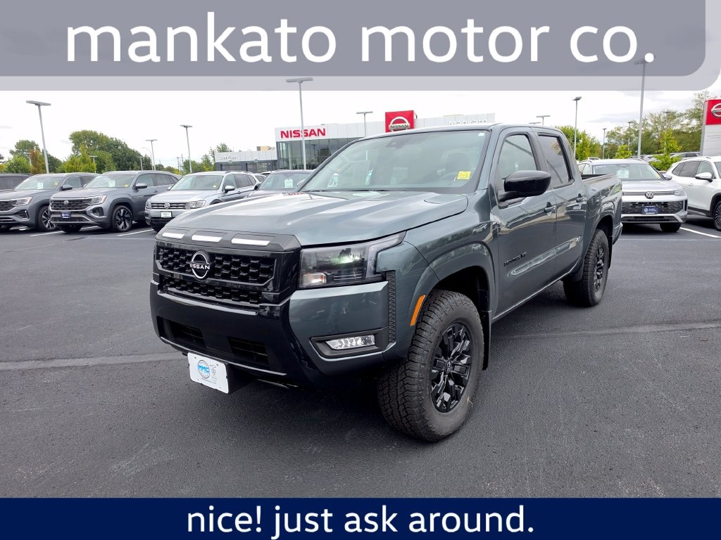 New 2027 Nissan Frontier SV Truck Crew Cab