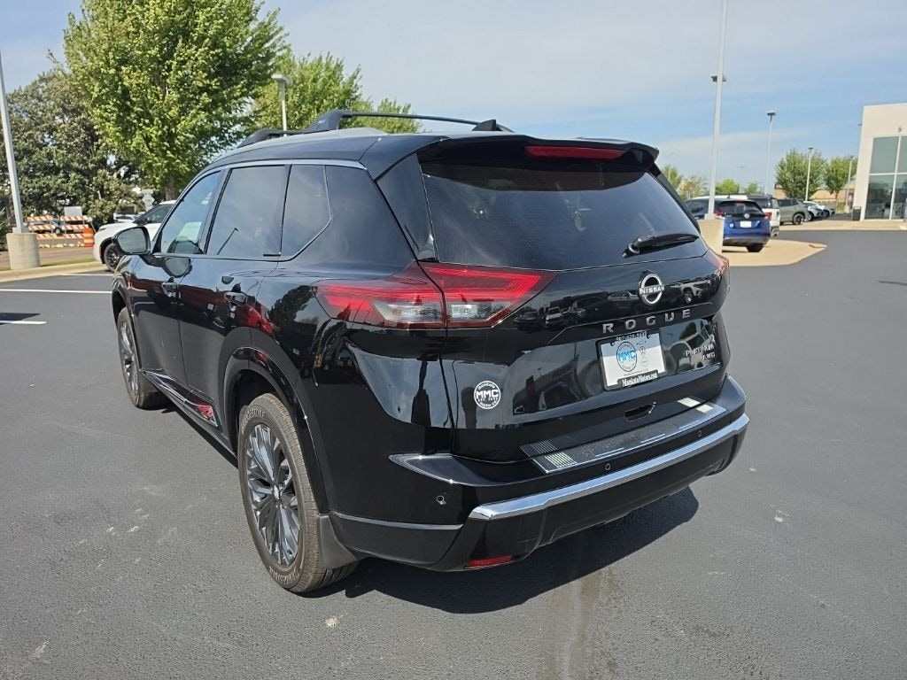 New 2026 Nissan Rogue Platinum SUV