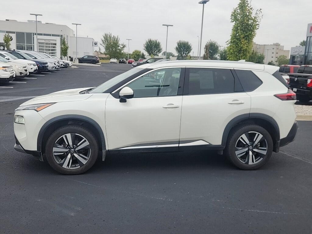 Used 2021 Nissan Rogue SL SUV