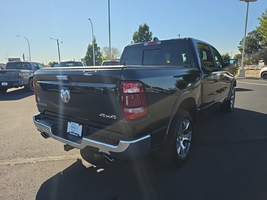 Used 2020 Ram 1500 Laramie Truck Crew Cab