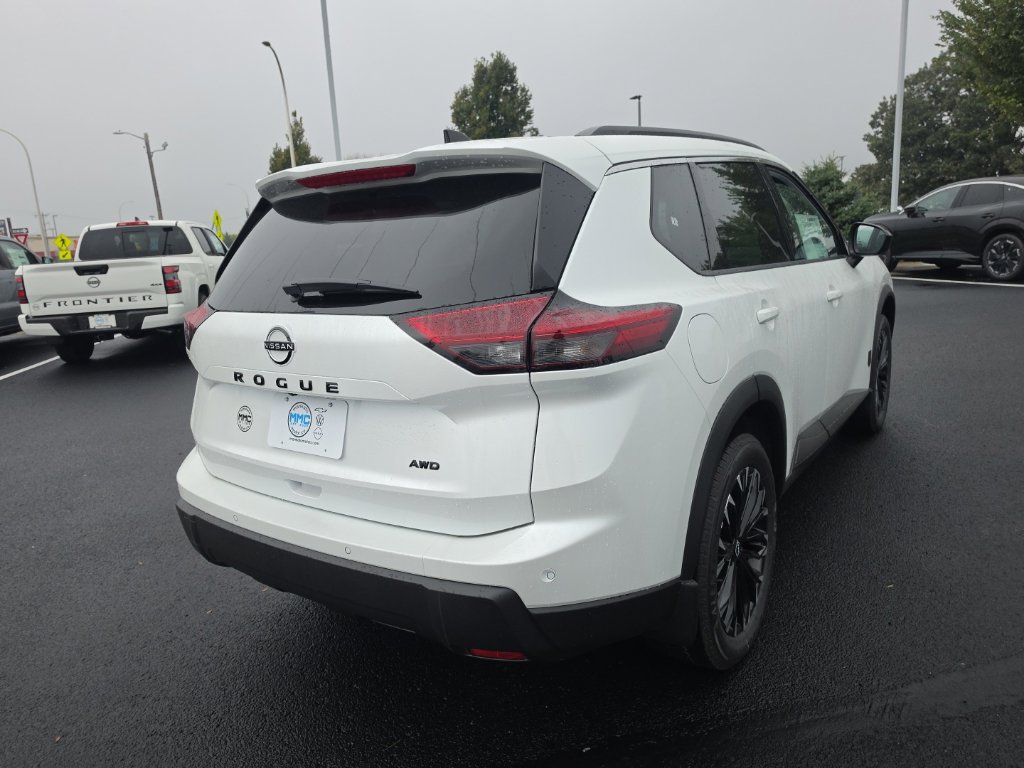 New 2026 Nissan Rogue Dark Armor SUV
