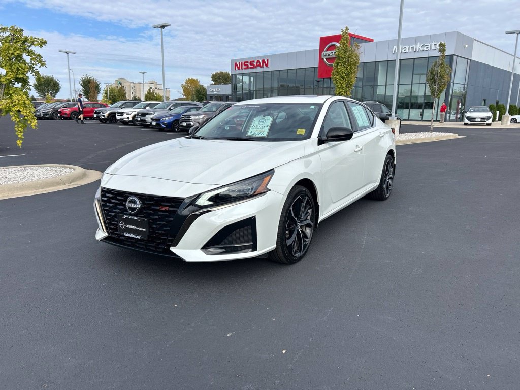 Certified 2025 Nissan Altima 2.5 SR Sedan