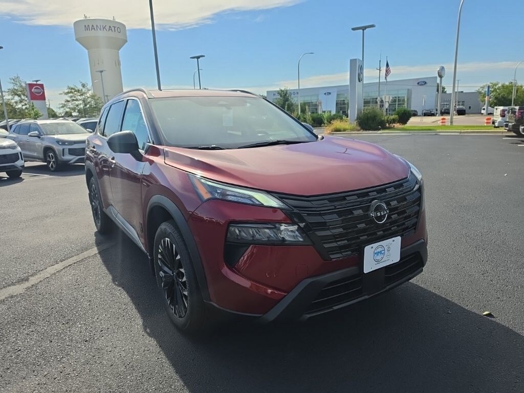 New 2026 Nissan Rogue Dark Armor SUV