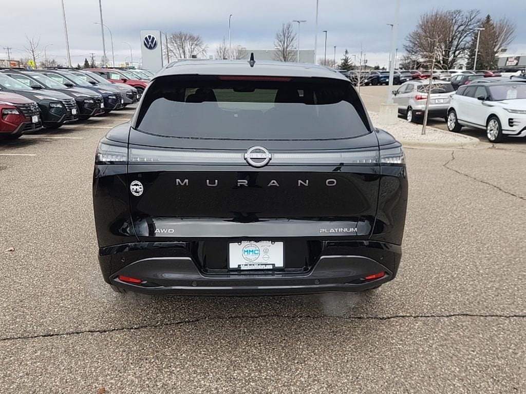 New 2026 Nissan Murano Platinum SUV