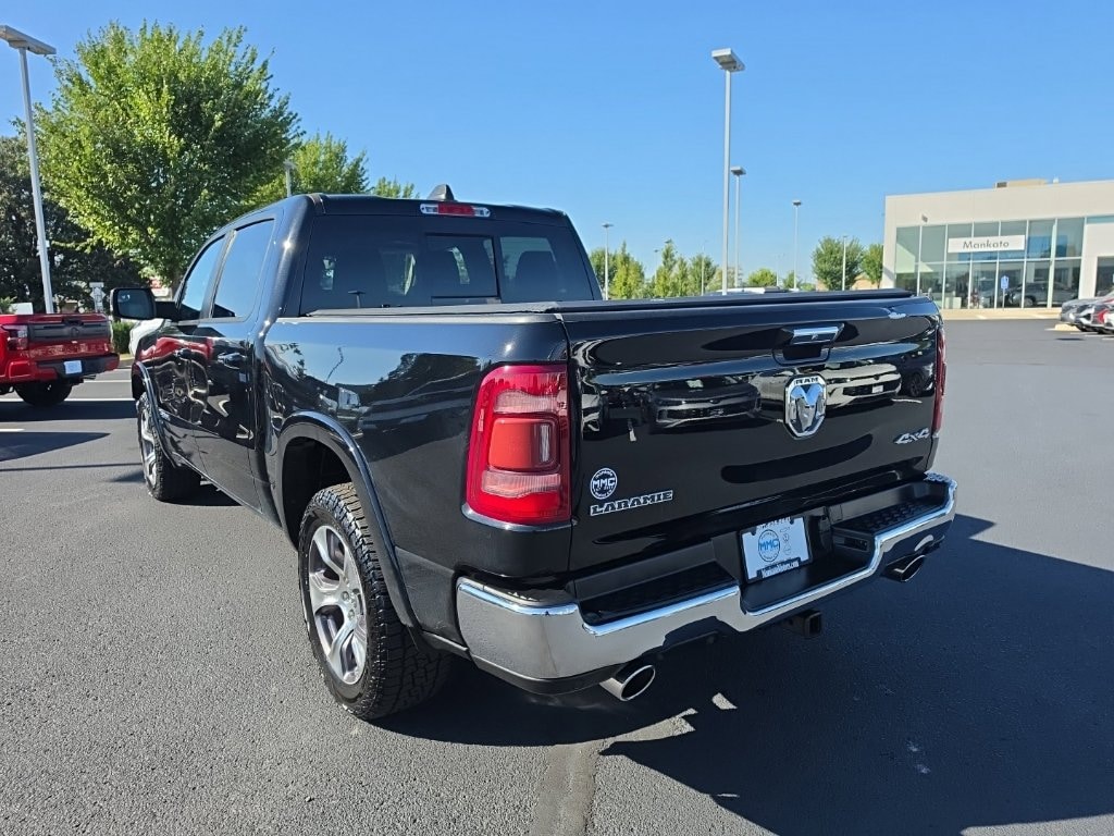 Used 2020 Ram 1500 Laramie Truck Crew Cab