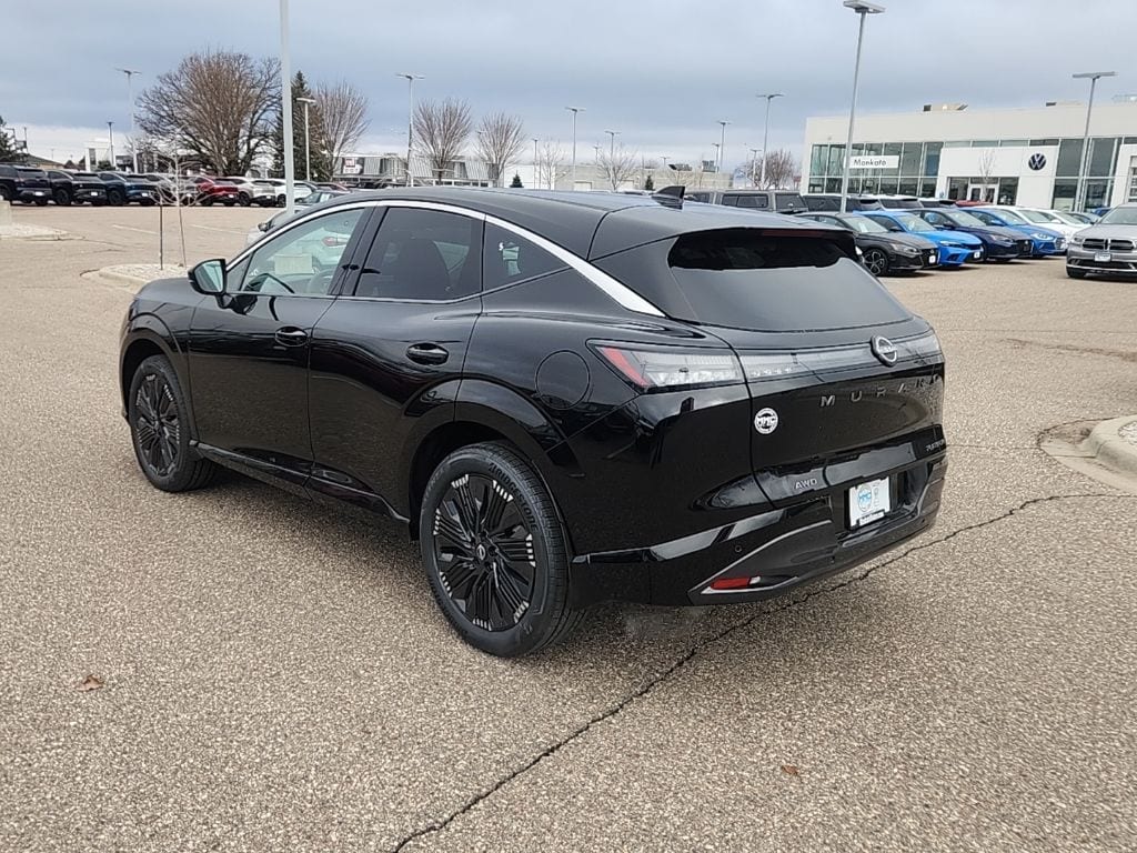 New 2026 Nissan Murano Platinum SUV