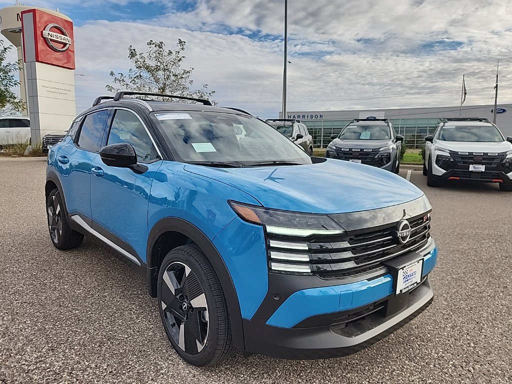 Used 2026 Nissan Kicks SR SUV
