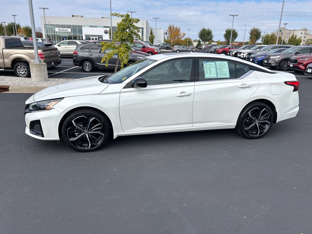 Certified 2025 Nissan Altima 2.5 SR Sedan