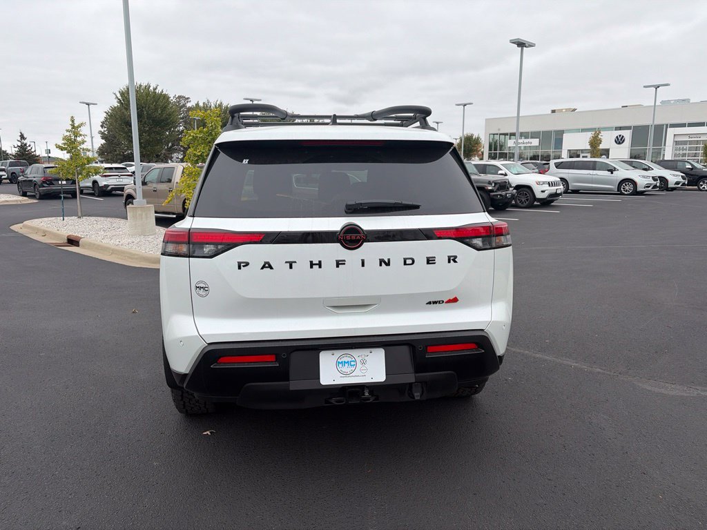 New 2026 Nissan Pathfinder Rock Creek SUV