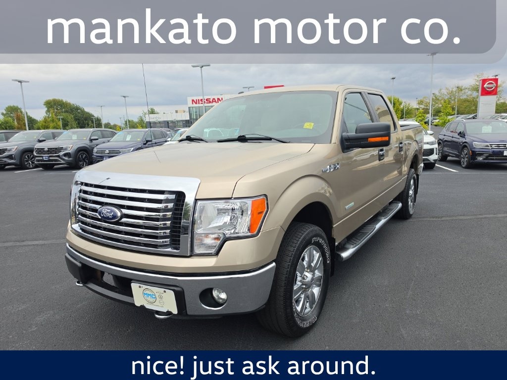 Used 2012 Ford F-150 XLT Truck SuperCrew Cab