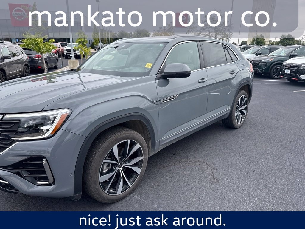 Certified 2024 Volkswagen Atlas Cross Sport 2.0T SEL Premium R-Line SUV