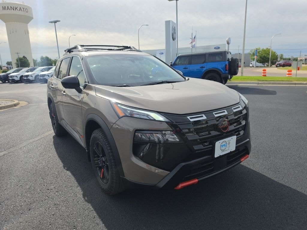 New 2026 Nissan Rogue Rock Creek SUV