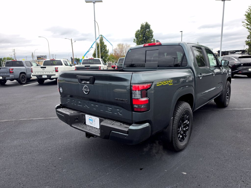 New 2027 Nissan Frontier SV Truck Crew Cab
