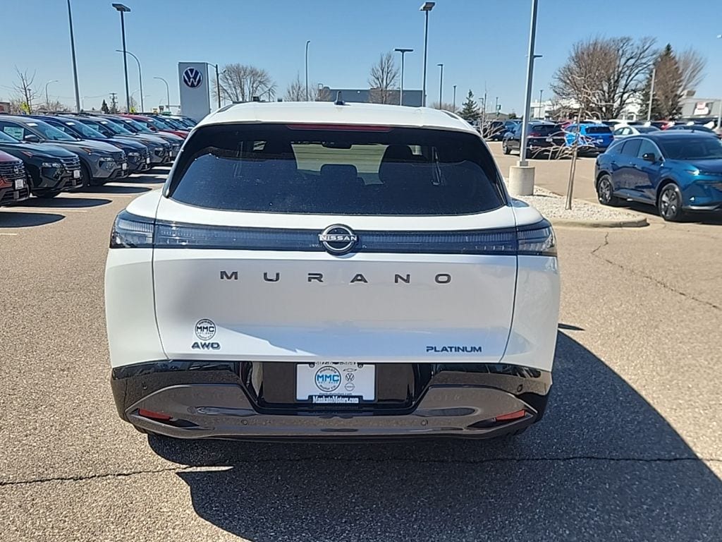 New 2026 Nissan Murano Platinum SUV