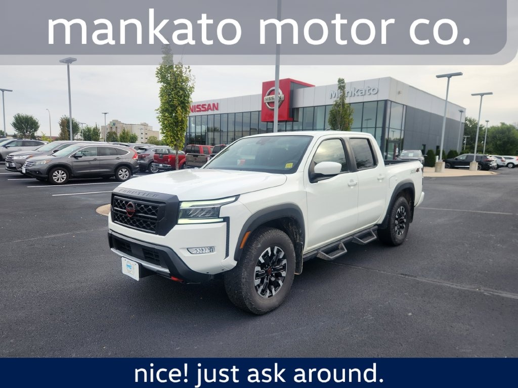 Used 2023 Nissan Frontier PRO-4X Truck Crew Cab