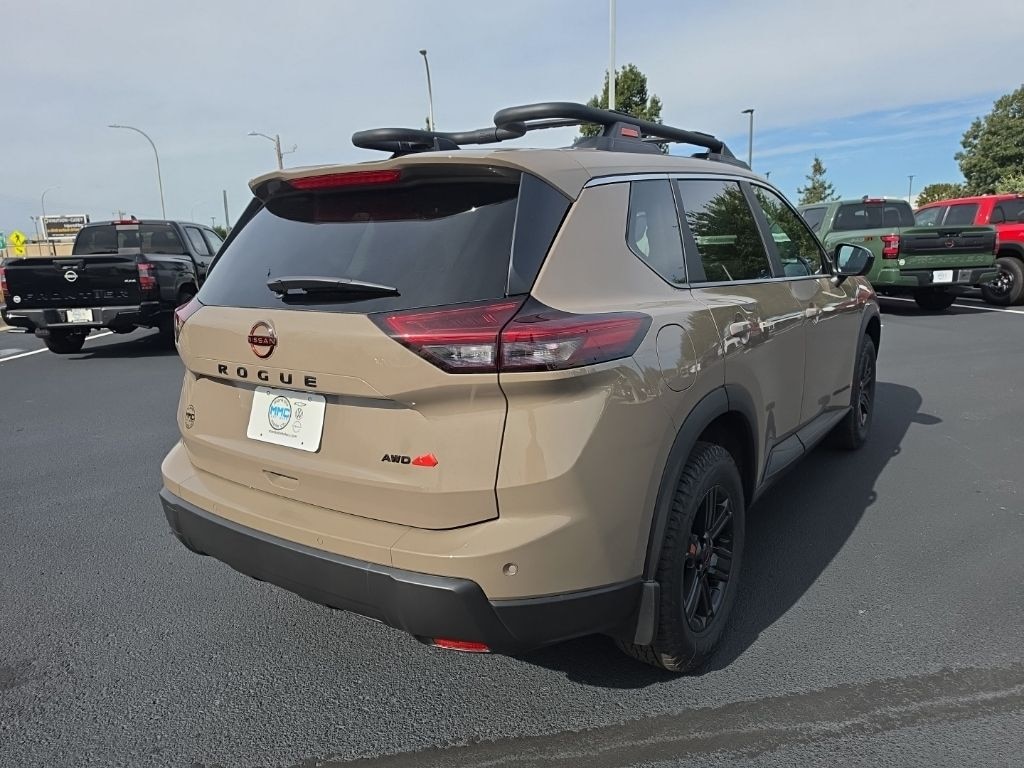 New 2026 Nissan Rogue Rock Creek SUV