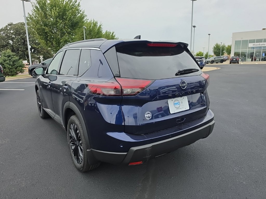 New 2026 Nissan Rogue Dark Armor SUV