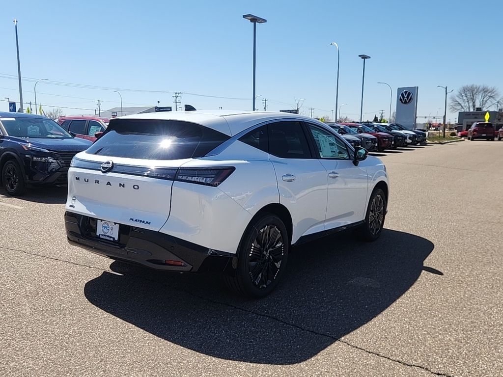 New 2026 Nissan Murano Platinum SUV