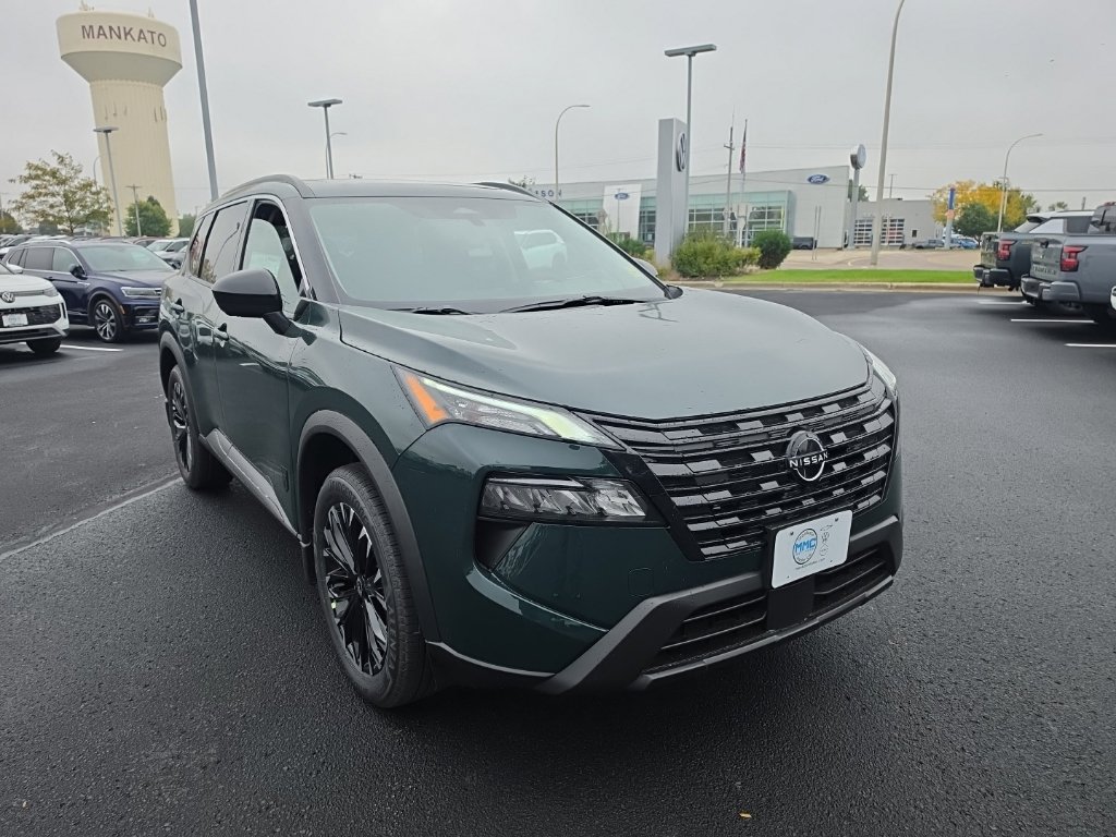 New 2026 Nissan Rogue Dark Armor SUV