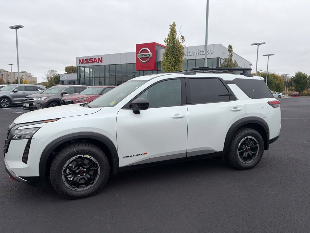 New 2026 Nissan Pathfinder Rock Creek SUV