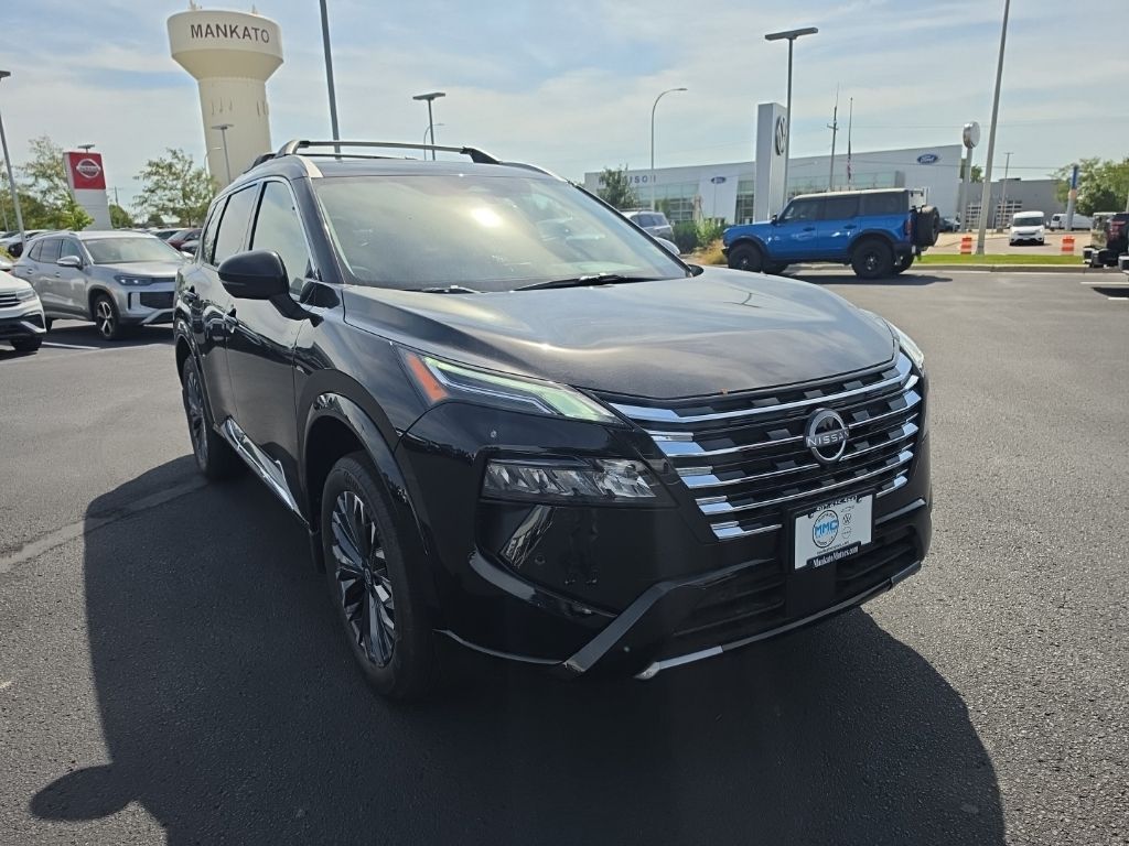 New 2026 Nissan Rogue Platinum SUV