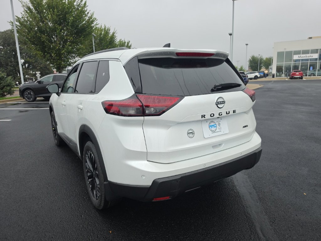 New 2026 Nissan Rogue Dark Armor SUV