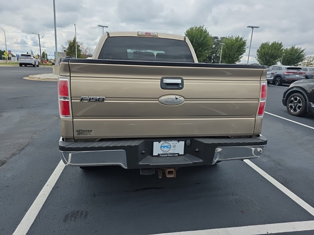 Used 2012 Ford F-150 XLT Truck SuperCrew Cab