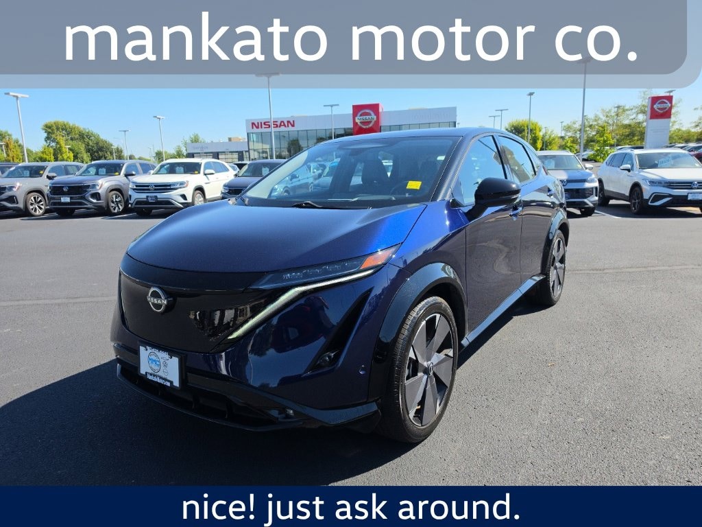 Used 2024 Nissan Ariya Platinum+ e-4orce SUV
