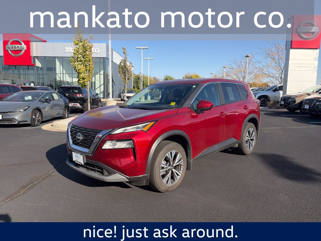  Nissan Rogue
