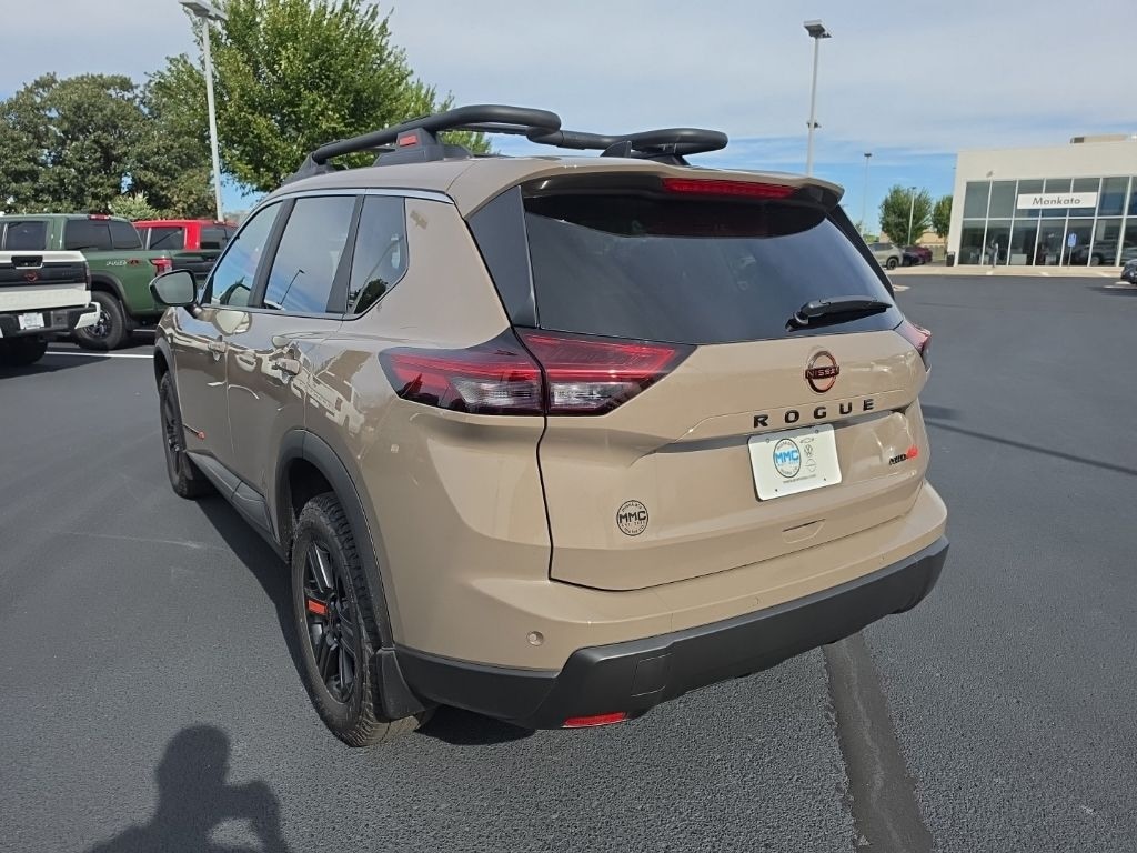 New 2026 Nissan Rogue Rock Creek SUV