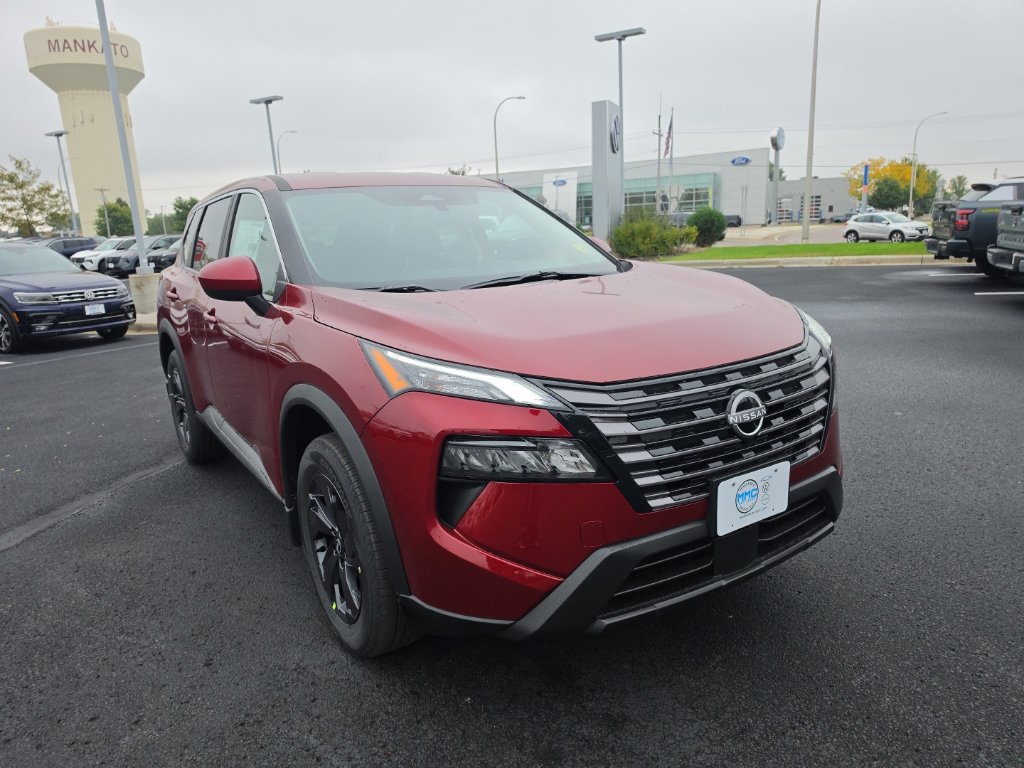 New 2026 Nissan Rogue SV SUV