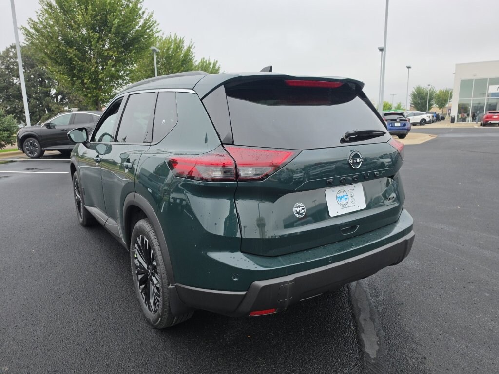 New 2026 Nissan Rogue Dark Armor SUV