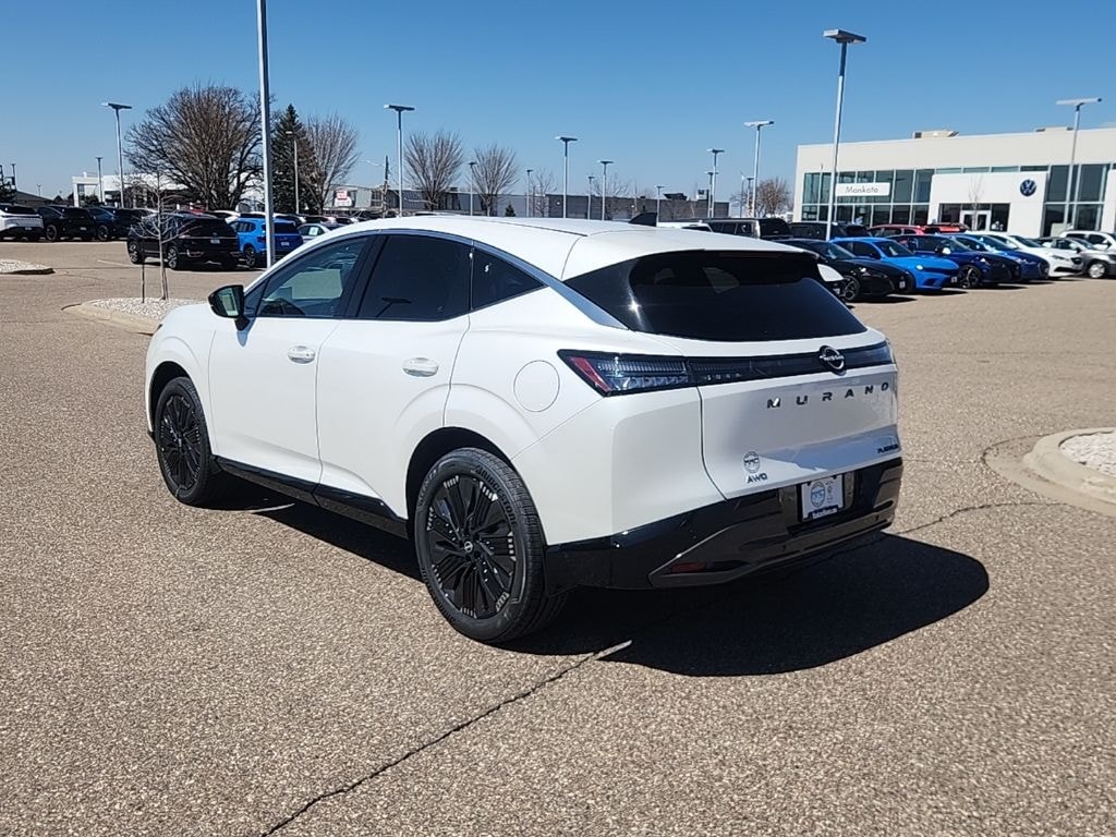 New 2026 Nissan Murano Platinum SUV
