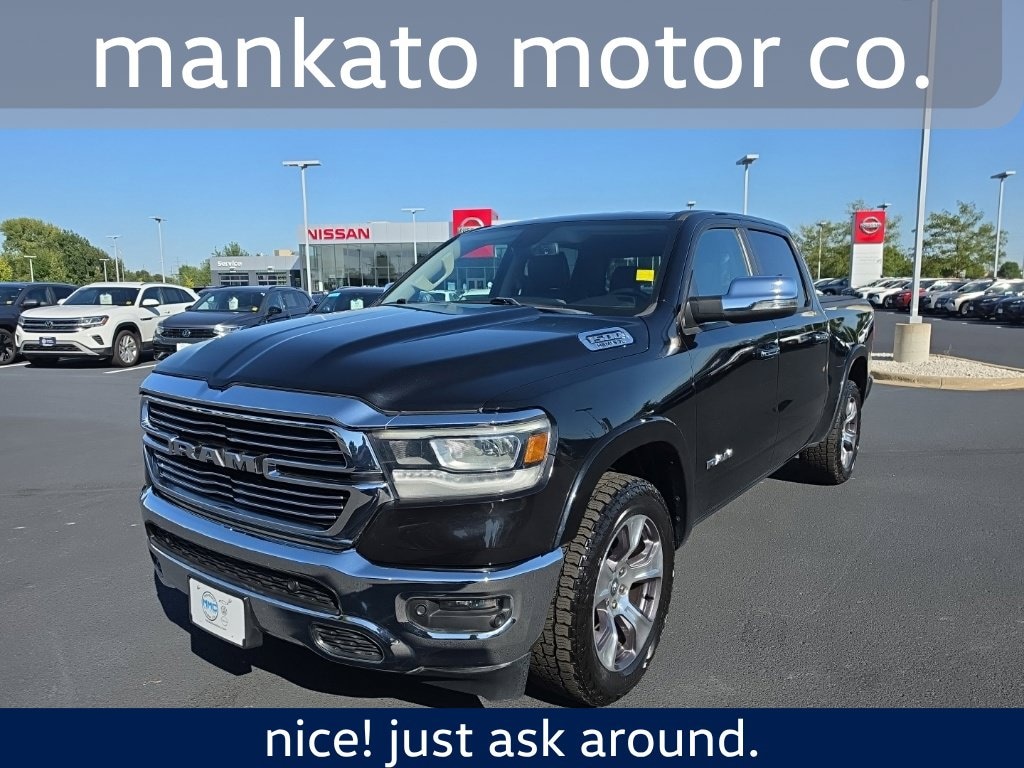 Used 2020 Ram 1500 Laramie Truck Crew Cab