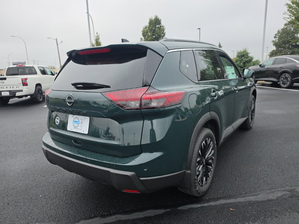 New 2026 Nissan Rogue Dark Armor SUV