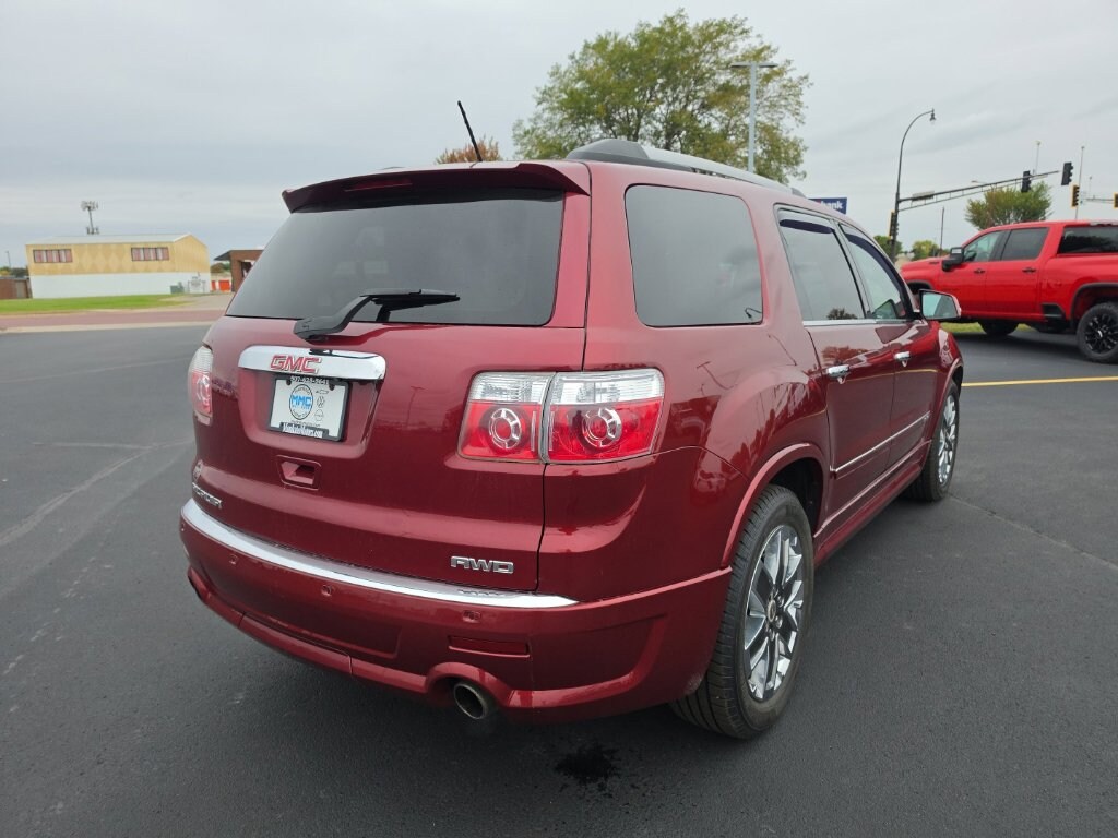 Used 2011 GMC Acadia Denali SUV
