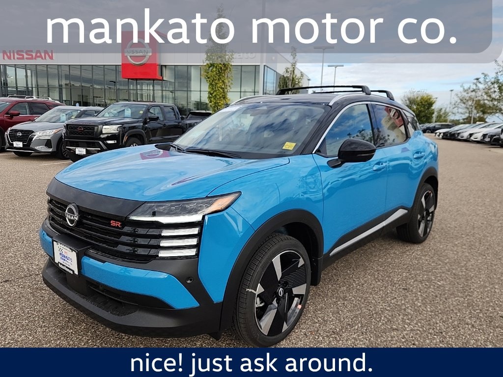 Used 2026 Nissan Kicks SR SUV