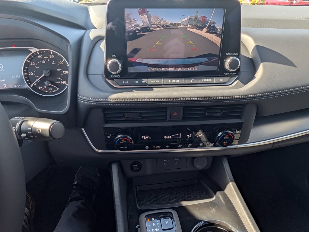 New 2026 Nissan Rogue SV SUV