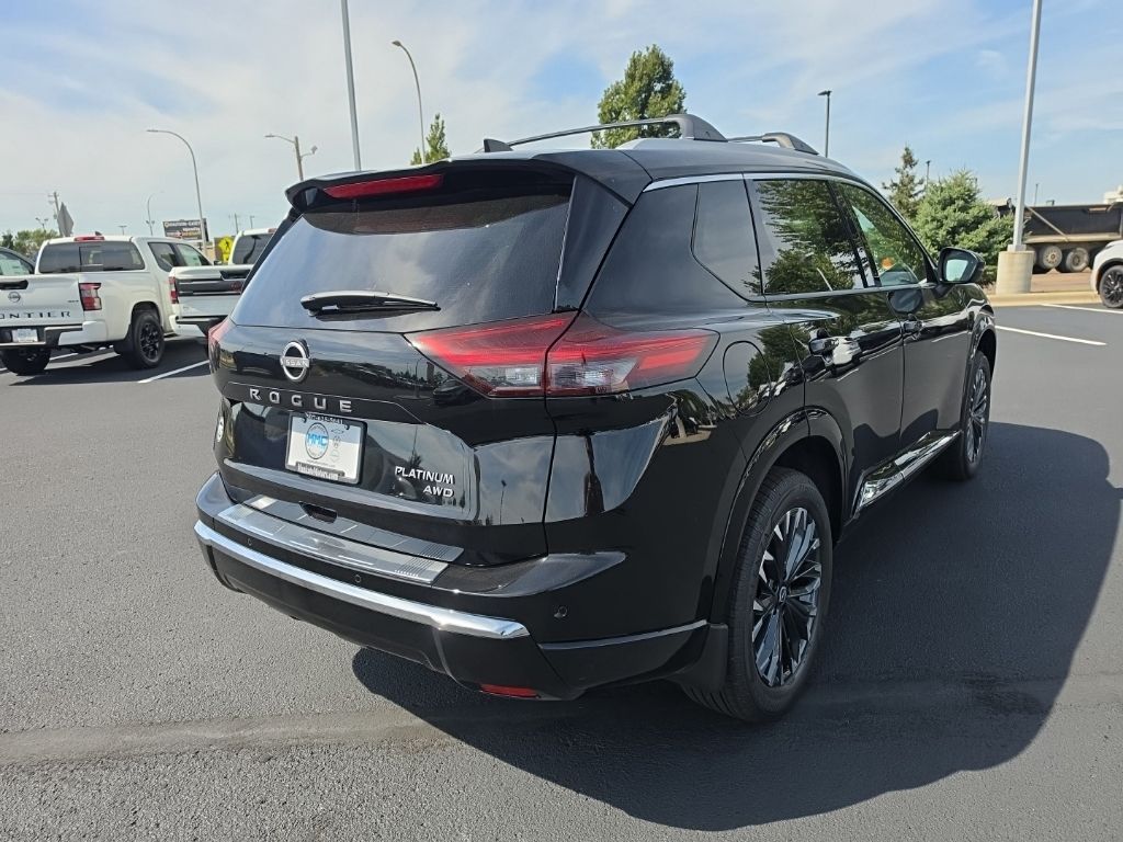 New 2026 Nissan Rogue Platinum SUV