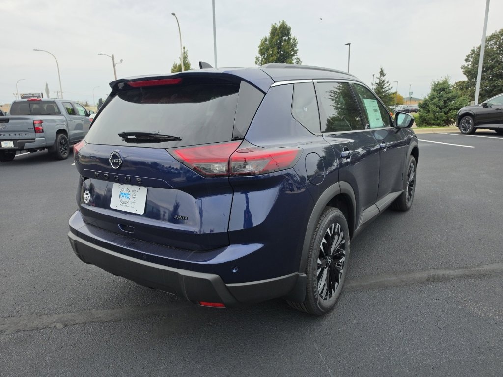 New 2026 Nissan Rogue Dark Armor SUV