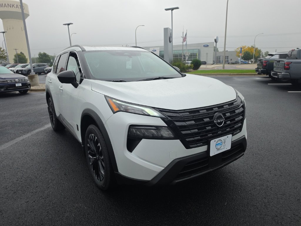 New 2026 Nissan Rogue Dark Armor SUV